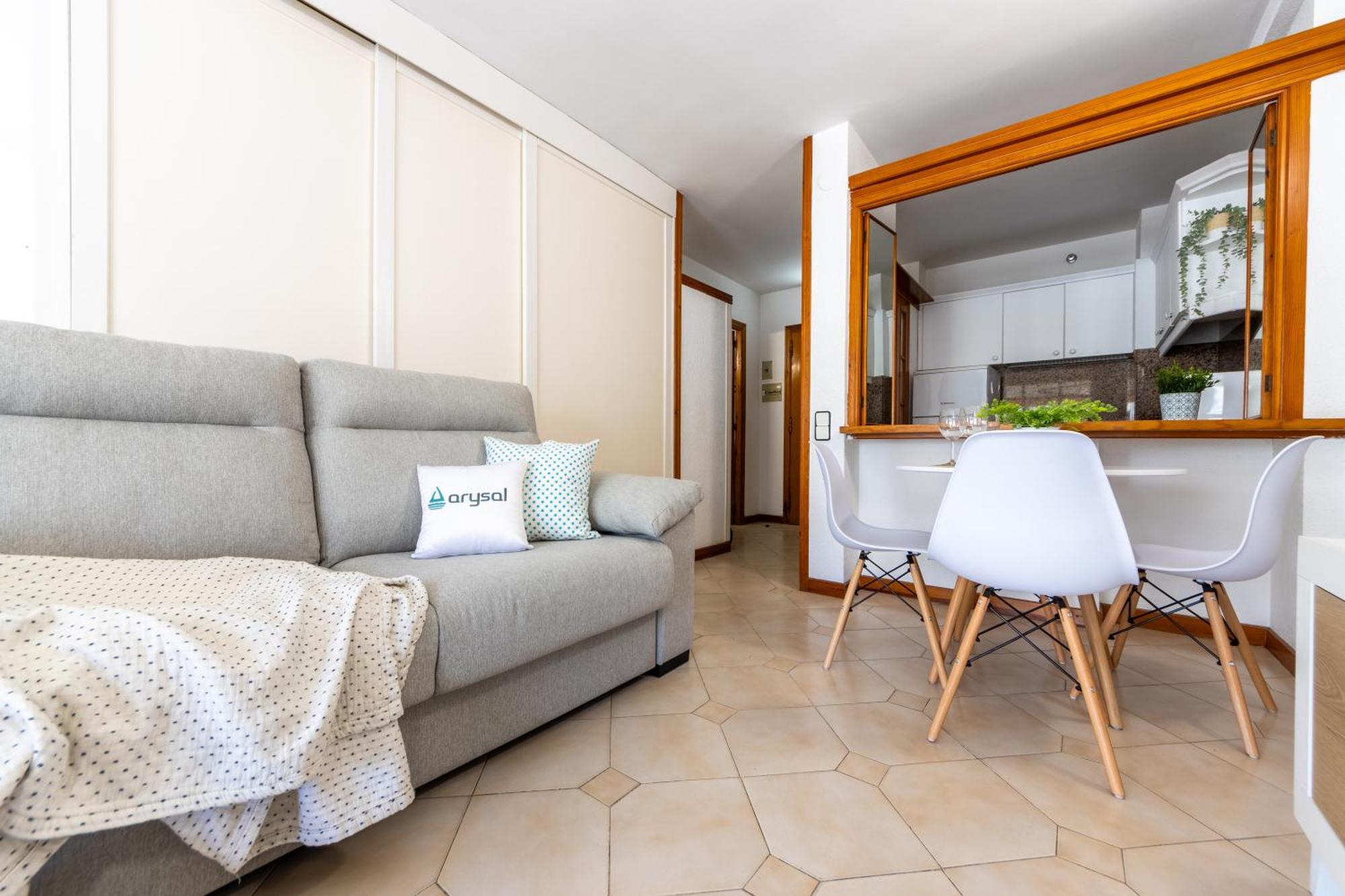 Apartament Novelty I Arysal 2 Salou Zewnętrze zdjęcie